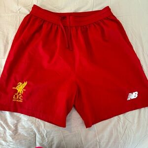 New Balance Liverpool Shorts Size Medium